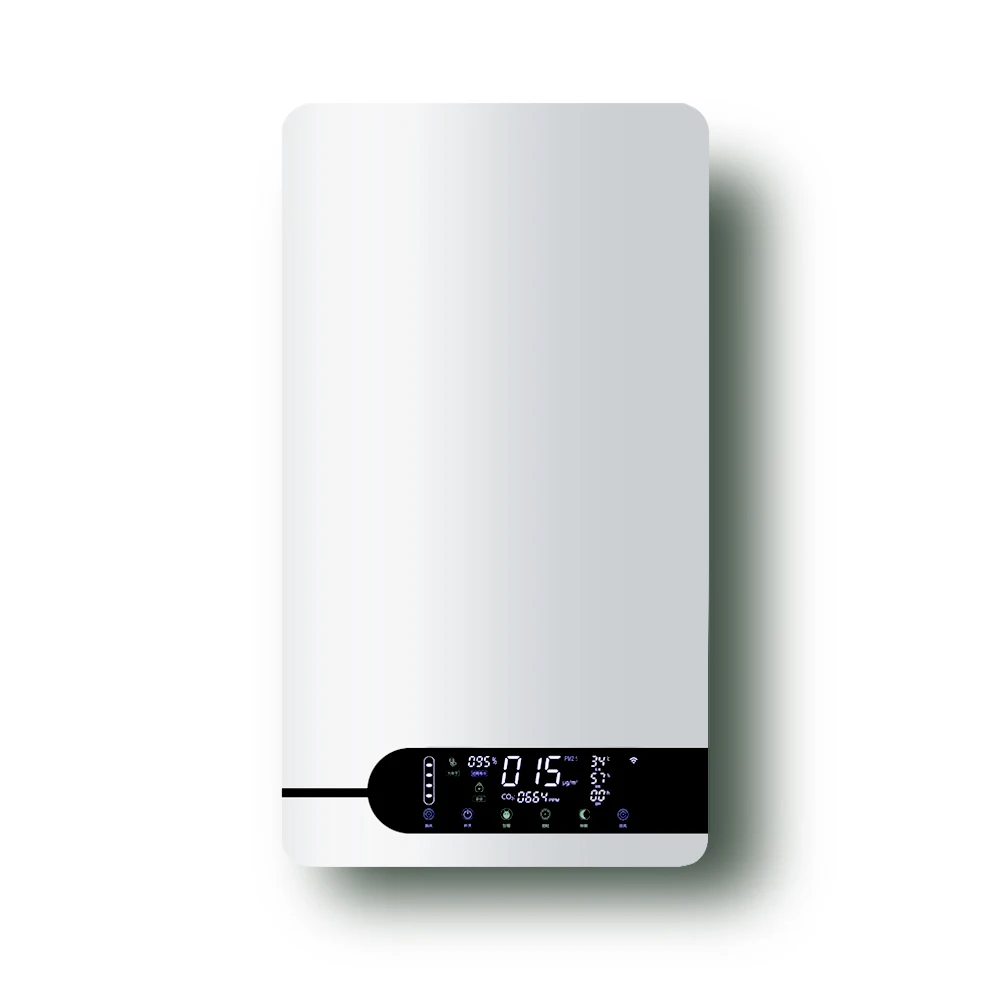 Ruiwan Heat Recovery  Fresh Air Home Wall Mounted Type HVAC Home Ventilation System Equipment