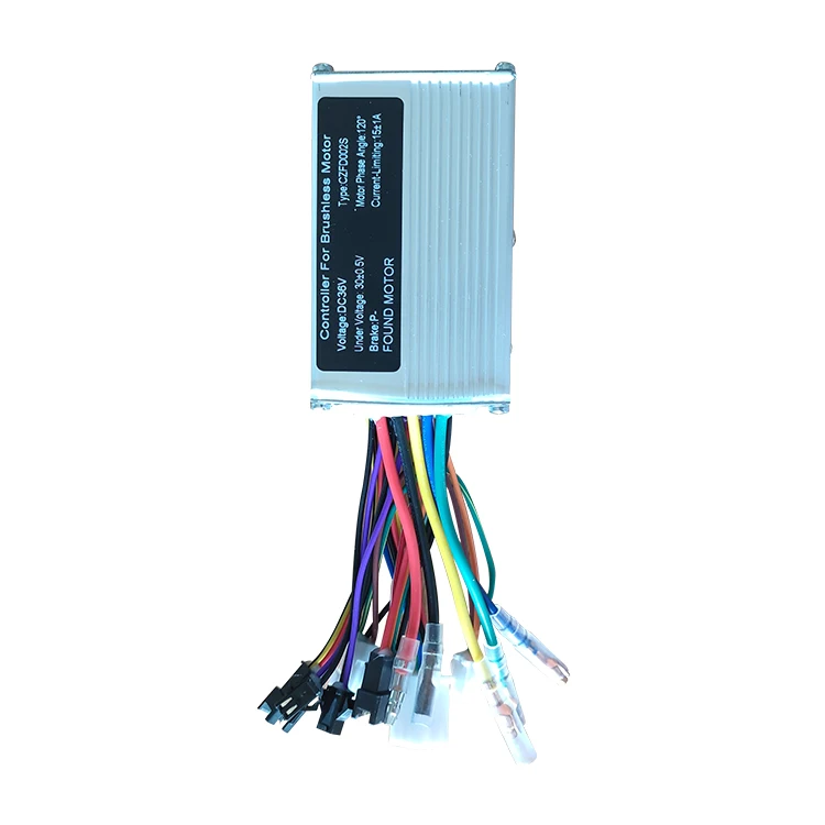 36V 250W Electric Scooter ebike Controller Brush DC Motor Controller Throttle Accessories