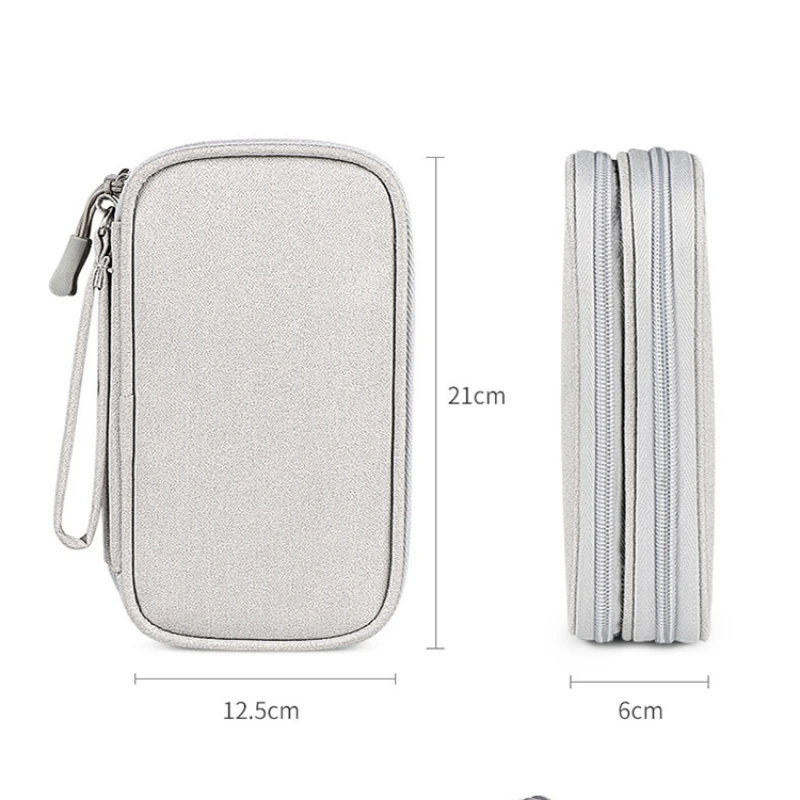 Wholesale Digital Accessories Electronics Organizer Waterproof Carrying Pouch Storage Bag