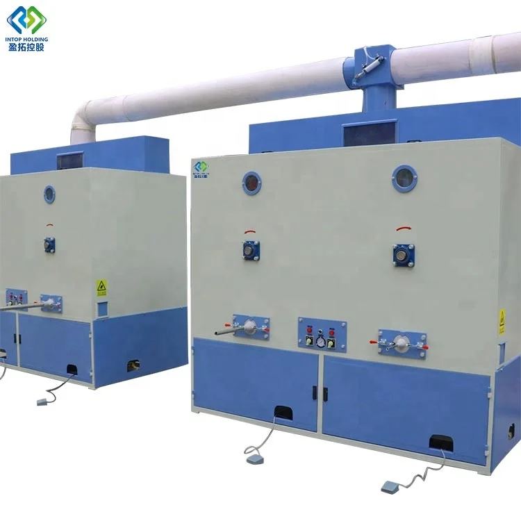 Factory Direct Sale Tokaysmachinery Fiber Opening Machine Terron Teron Small Pet Bottle Flake Recycle