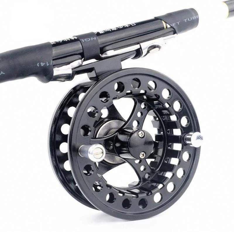 CASTSOON 3/4 5/6 7/8 Sizes Full Metal High Quality Aluminum Alloy Wheels All Fly Fishing Tools Reel