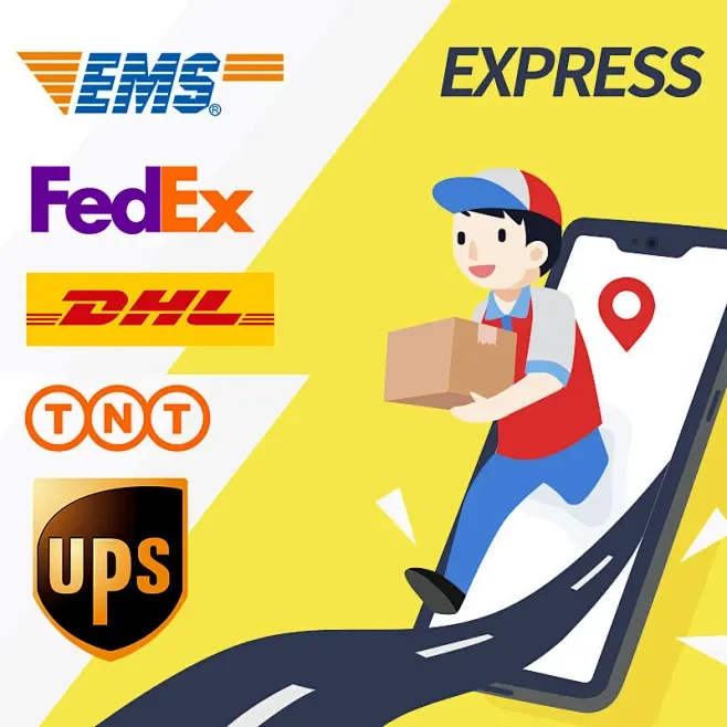 10 лучших профессиональных международных экспресс-перевозок DHL UPS FEDEX TNT доставка по воздуху в США Европу Великобритания Германия FBA