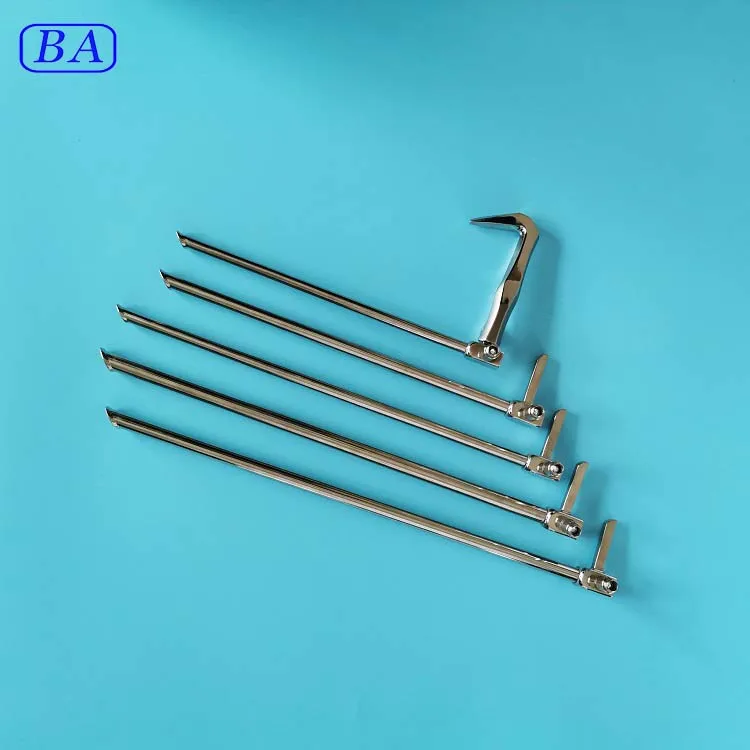 Medical esophagoscope/Surgical esophagoscope/Rigid esophagoscope