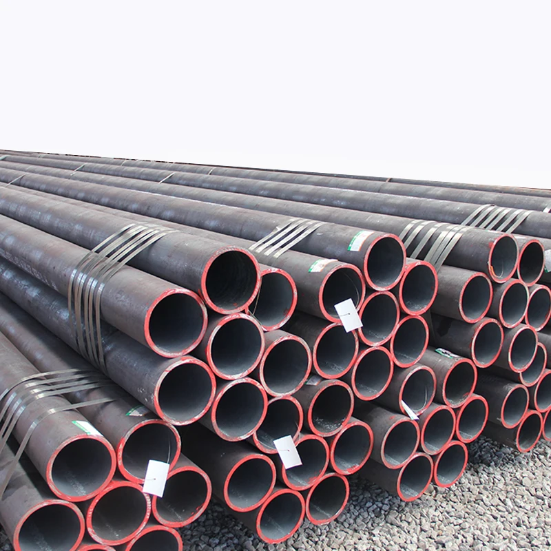 ASTM A106 A53 API 5L X42-X80 oil and gas carbon seamless steel pipe