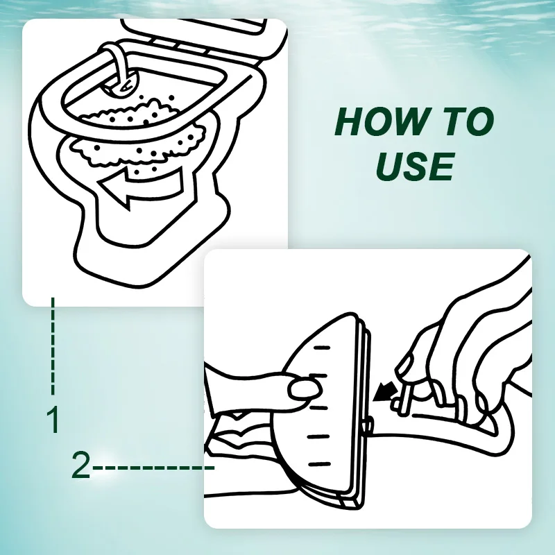Long Lasting Natural Fragrance Automatic Toilet Bowl Cleaner Wc Detergent Hanging Toilet Rim Block