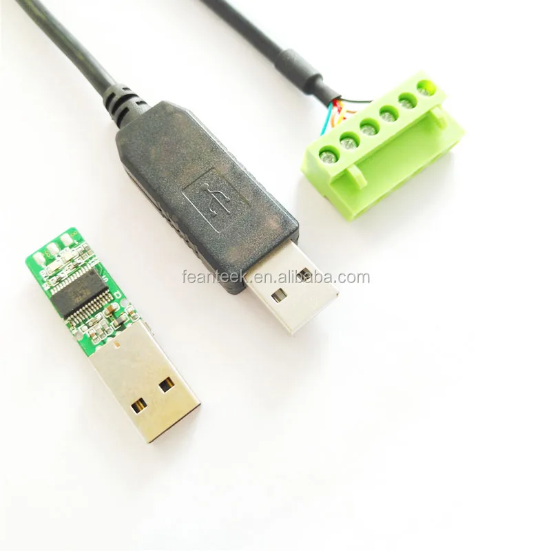 FTDI USB TO TTL232 Serial Cable 3.3V 5V TTL Debug Cable with 6P connector