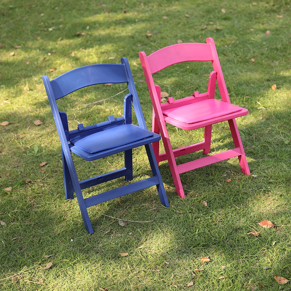 14 years experience wholesale colorful Children resin folding chair