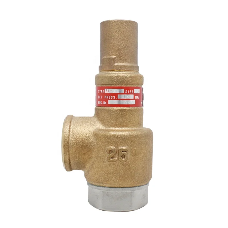 Wholesale Japan VENN SL-38 Stainless steel(Spring case:Cast bronze)  Safety Relief Valve for boiler steam system
