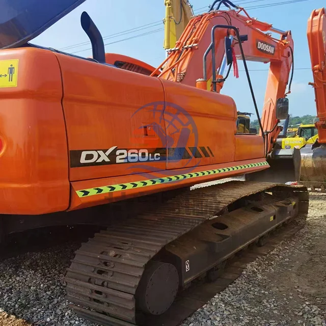 Экскаваторы Doosan Dx260 Dx260lc 300 260 225