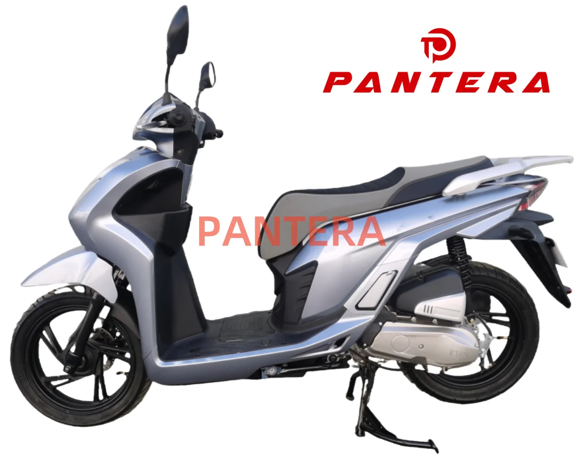 2024 High Heat Dissipation Disc Brake 125cc Gasoline Scooter Made in China