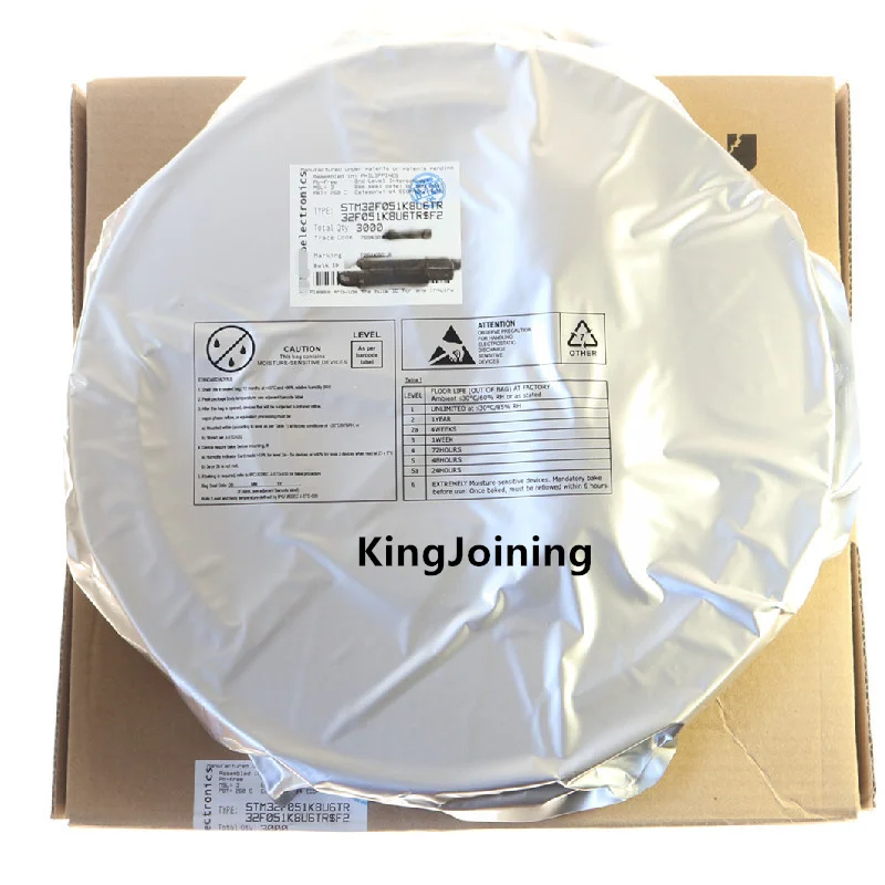 IC Chips New And Original Integrated Circuit Electronic Components 32BIT 64KB FLASH 32UFQFPN MCU Microcontroller STM32F051K8U6TR