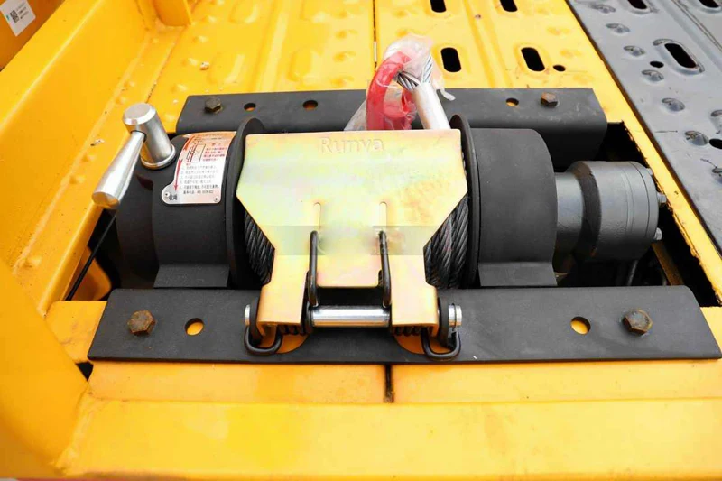 Clearance Truck Rescue Vehicle Accessories 5 tons of hydraulic winch Runner winch winch HWB050H Hydraulic winches