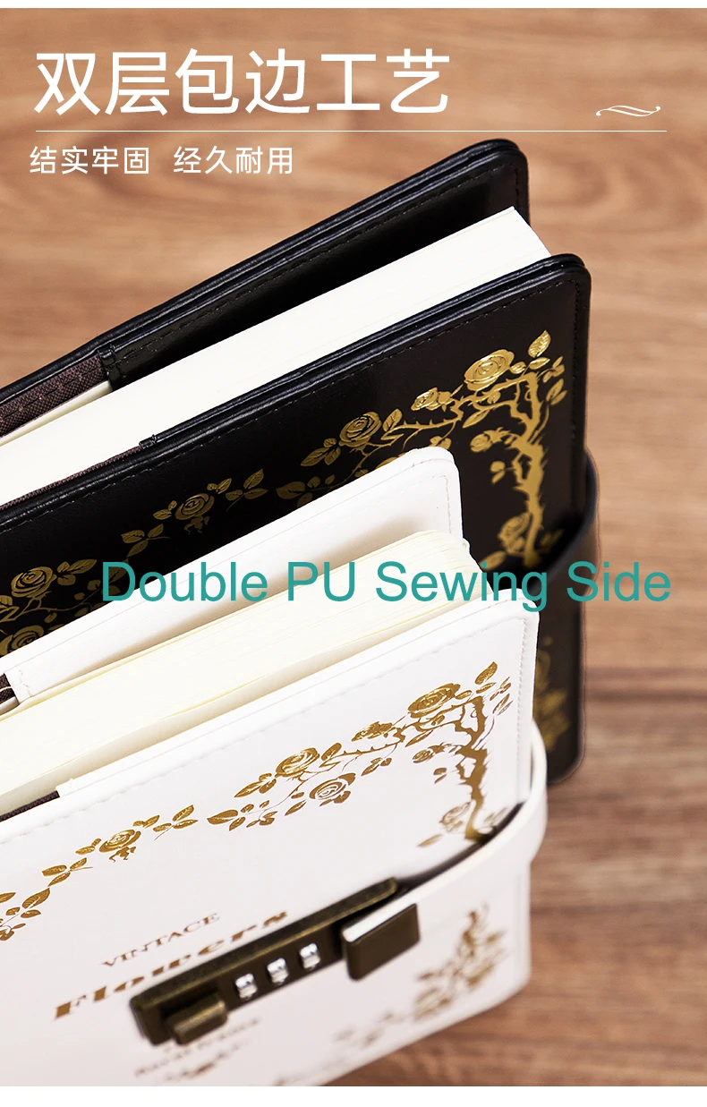 Diary with Lock for Girls and Women Secret Journal with Lock