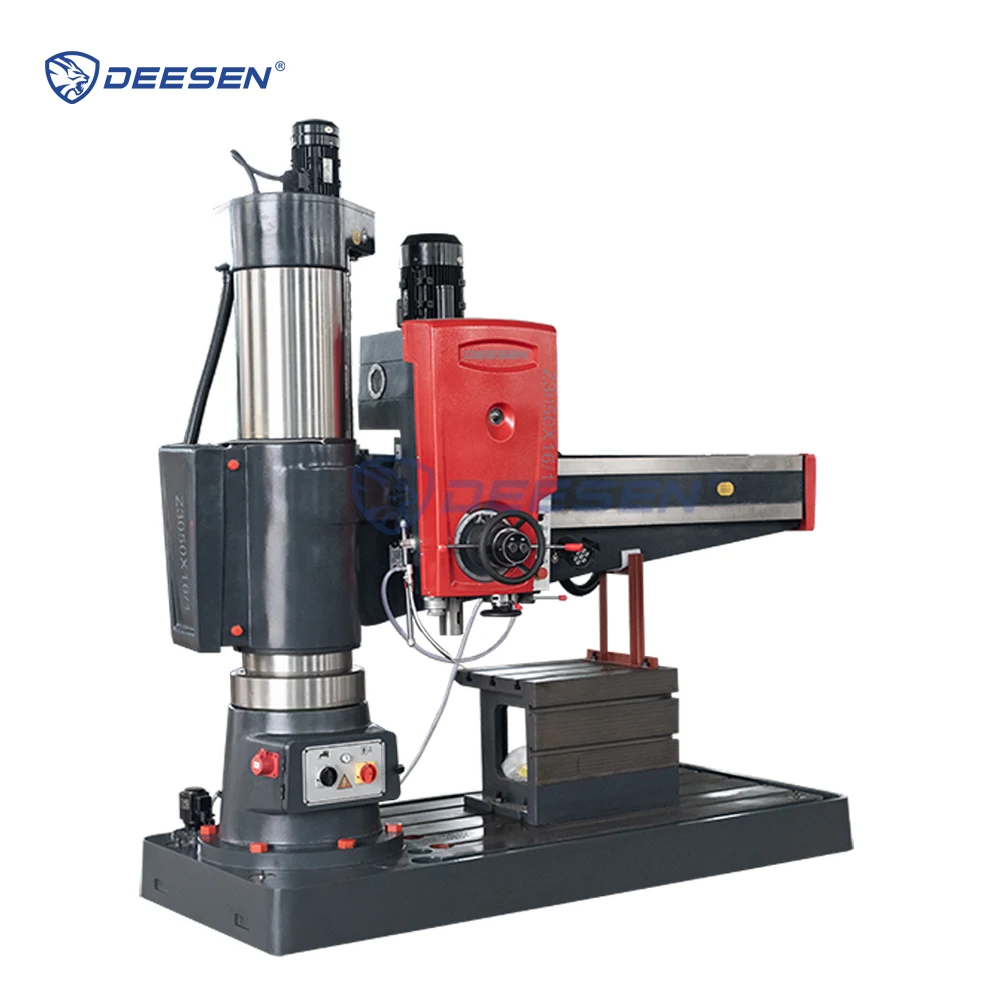 Hydraulic radial arm drill press machine China radial drilling machine Z3050*16 exploration drilling rig mortising machines