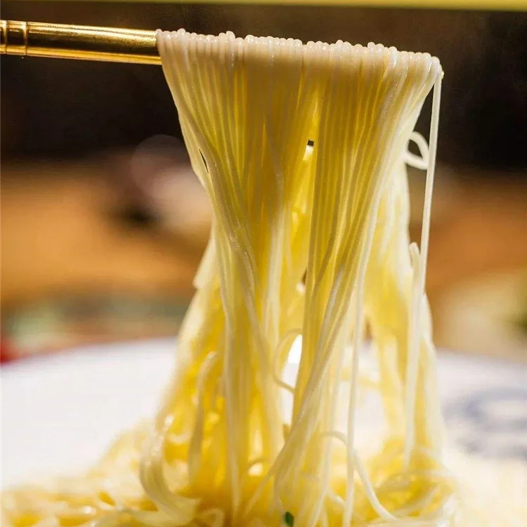 Factory supply Chinese Thin Fine Noodle Vermicelli Pasta Dried Rice Noodle