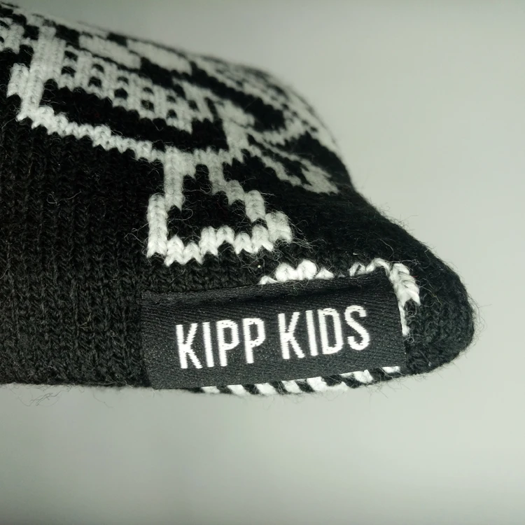 
Mens Custom Beanie Jacquard Skull Logo Beanie Hats Wholesale Plain Label Knitted Beanie 