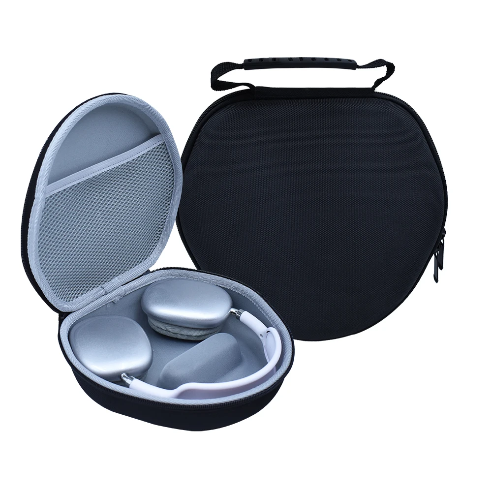 Hard Carrying Case Headphone Earphone Carry Case Storage Bag Compatible with AirPod Max Headphones Protective Travel Bag