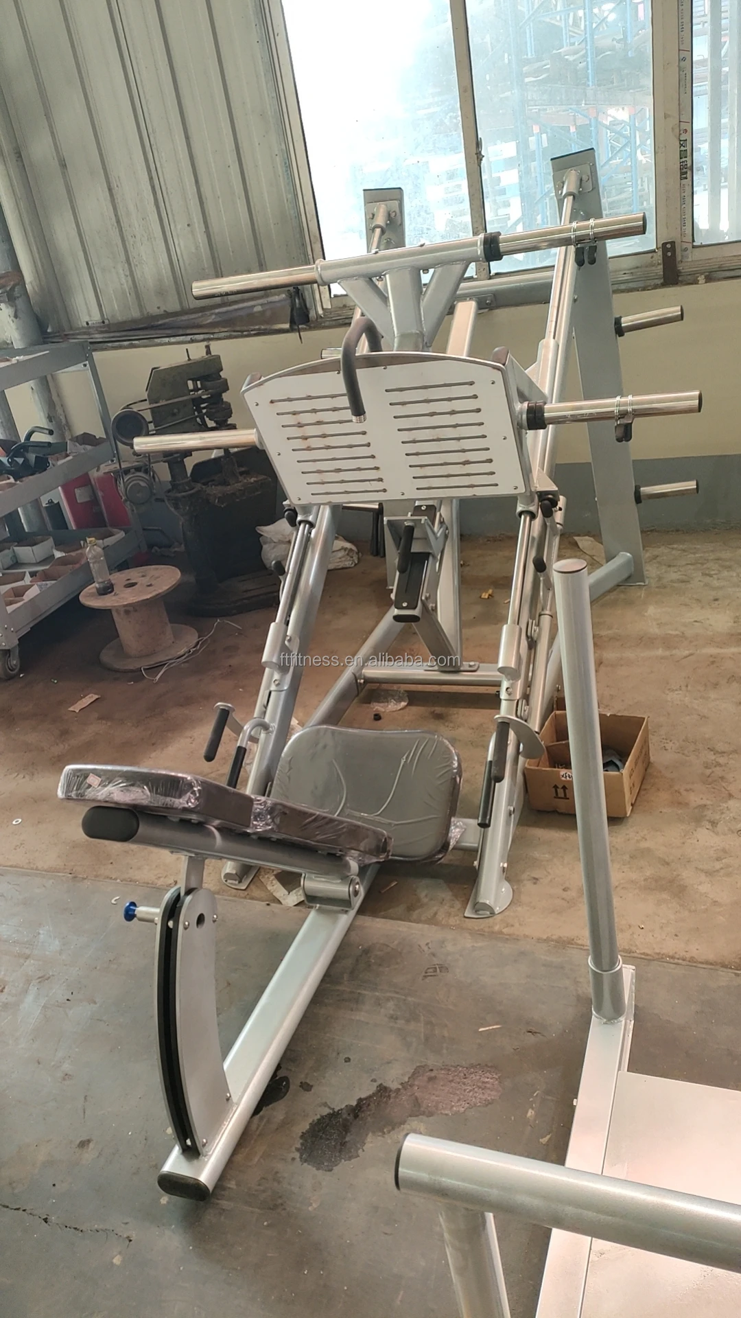 Commercial Fitness Professional Commercial Strength Gym Machine 45 Degree Linear Leg Press