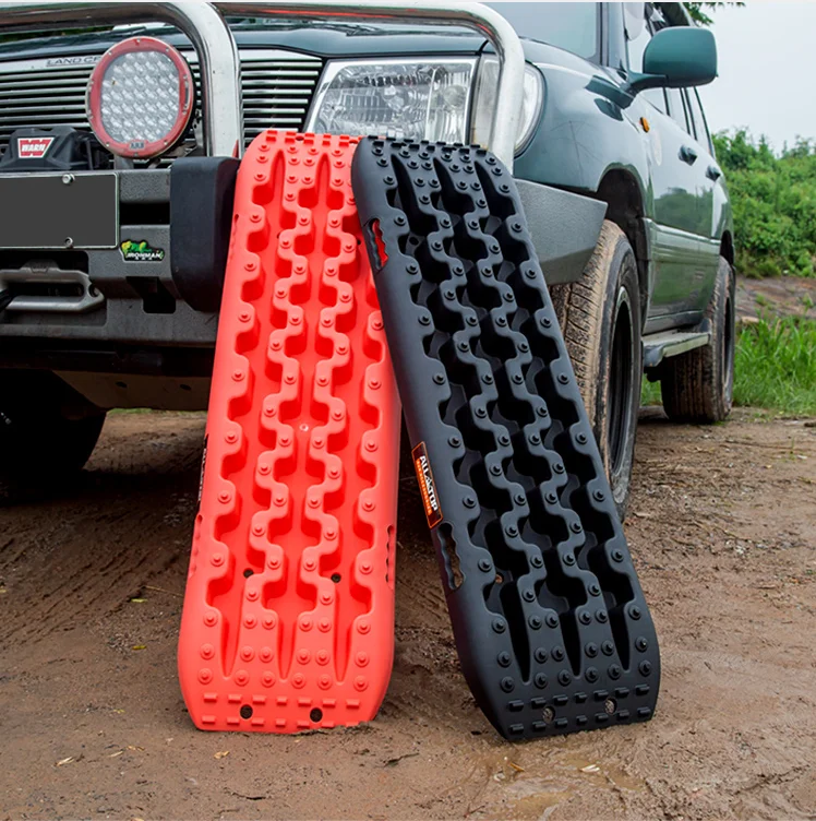 4x4 Off Road Vehicle Pvc Sand Snow Mud Tire Traction Escape Tracks Board Recovery Tracks