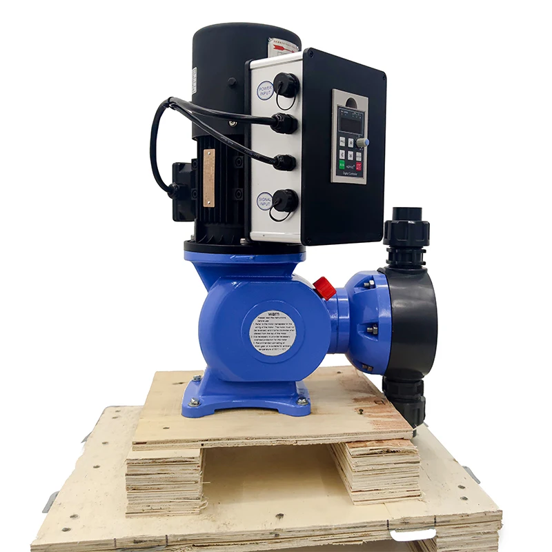 HEPHIS 25-2000 L/hr Digital Metering Pumps Mechanical Diaphragm Dosing Pump For Chemical Water Supply