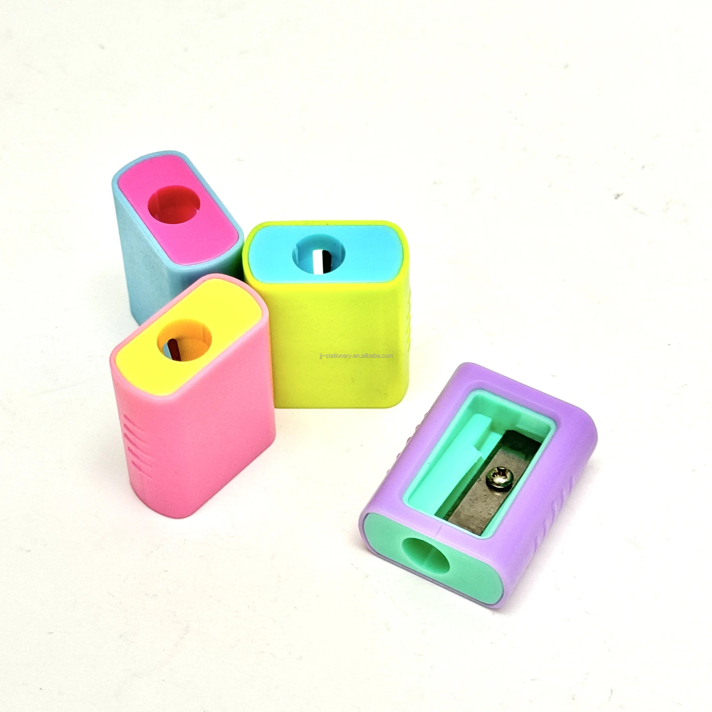 Student Creative Modeling Single-Hole Pencil Sharpener Cute School-Age Design Customizable Wholesale Pencil Sharpeners