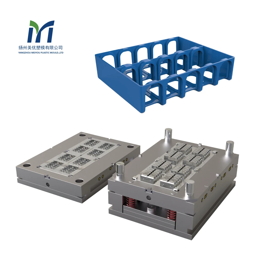 Mould For Toothbrush Tray Plastic Injection Machine Moulding Toothbrush Stand Mold Plastic Injection Mould