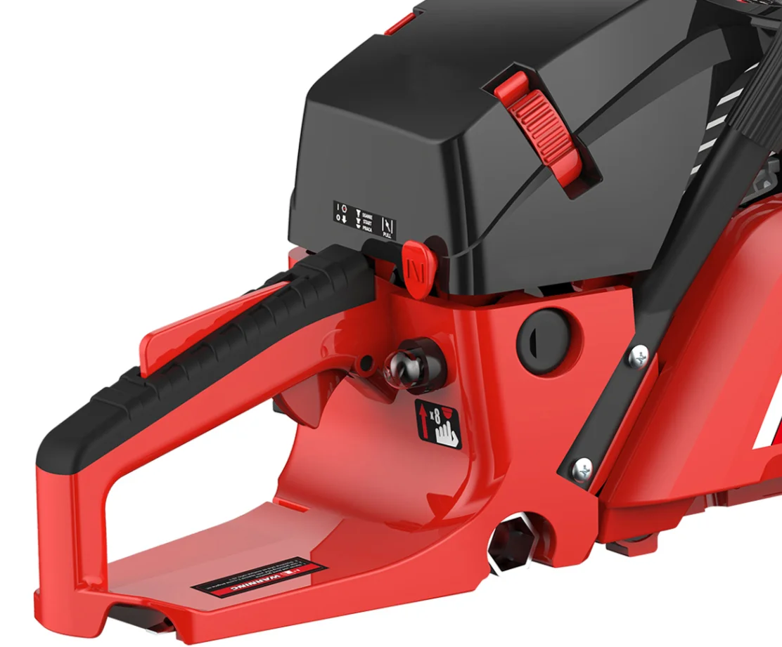 new structure wood cutting 18 20 22 chain saw 52cc