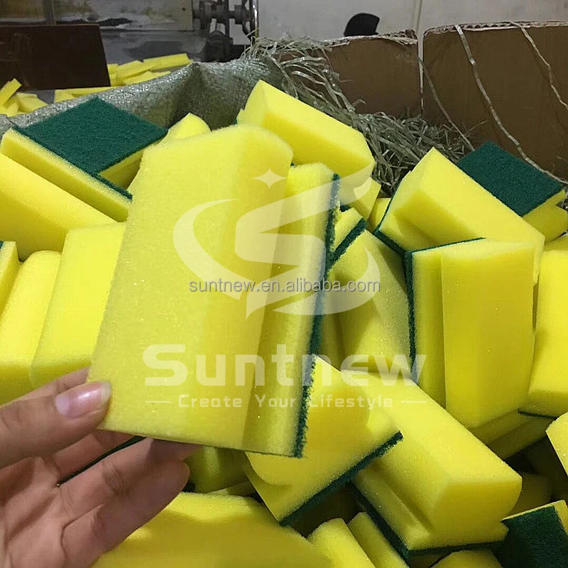 dish washing sponge / sponge scrubber / kitchen sponge