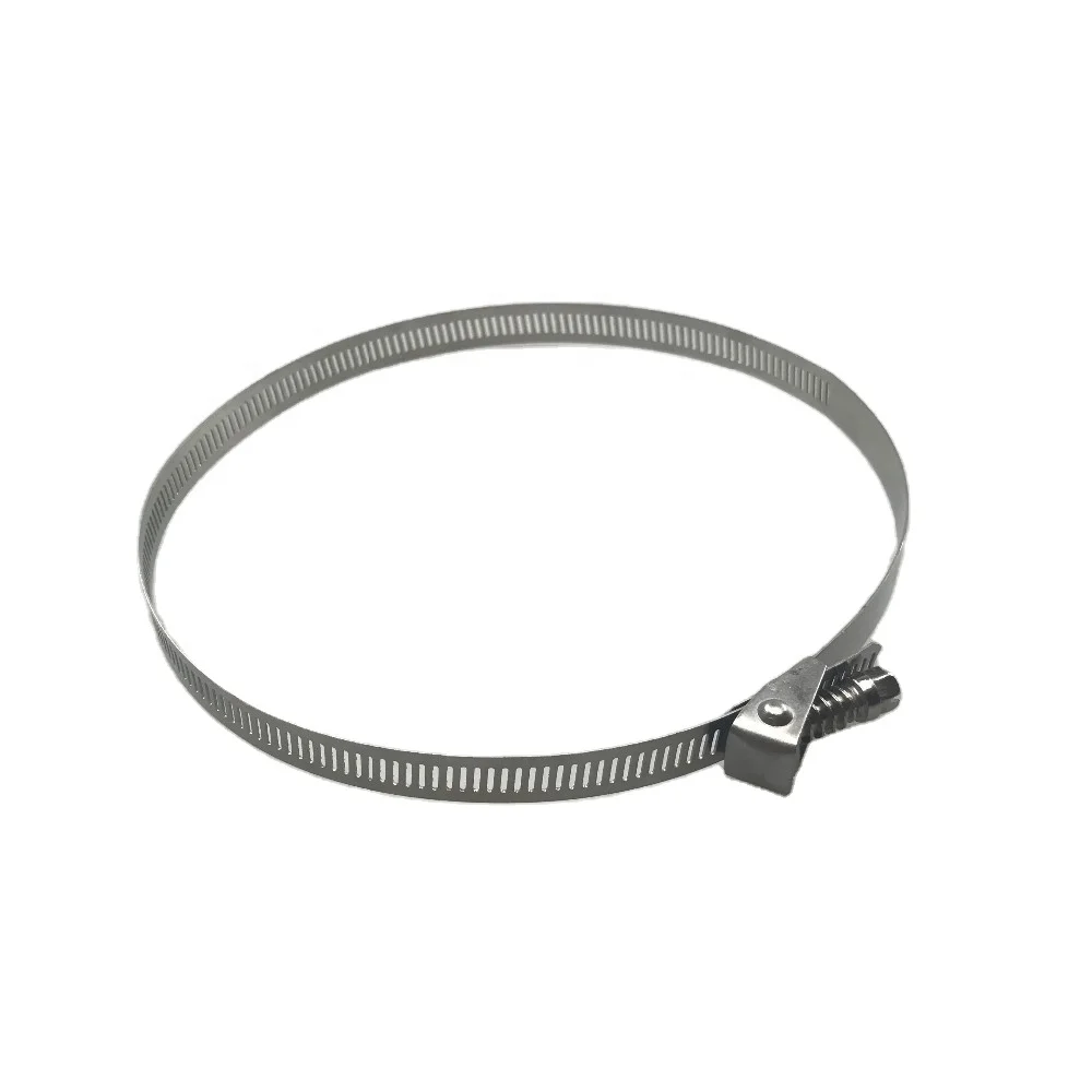 Good quality adjustable pipe clamp hose Clips quick release hose clamp