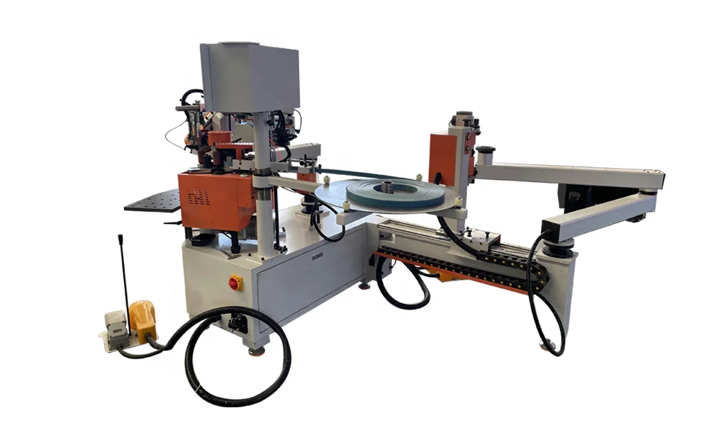 Haixun All-in-one woodworking curved straight trimming pvc wood automatic edge banding machine for special-shaped panel