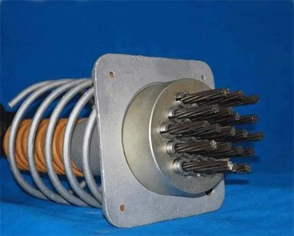 Plastic HDPE Flat Grout Tubes corrugated sheath for prestressing project