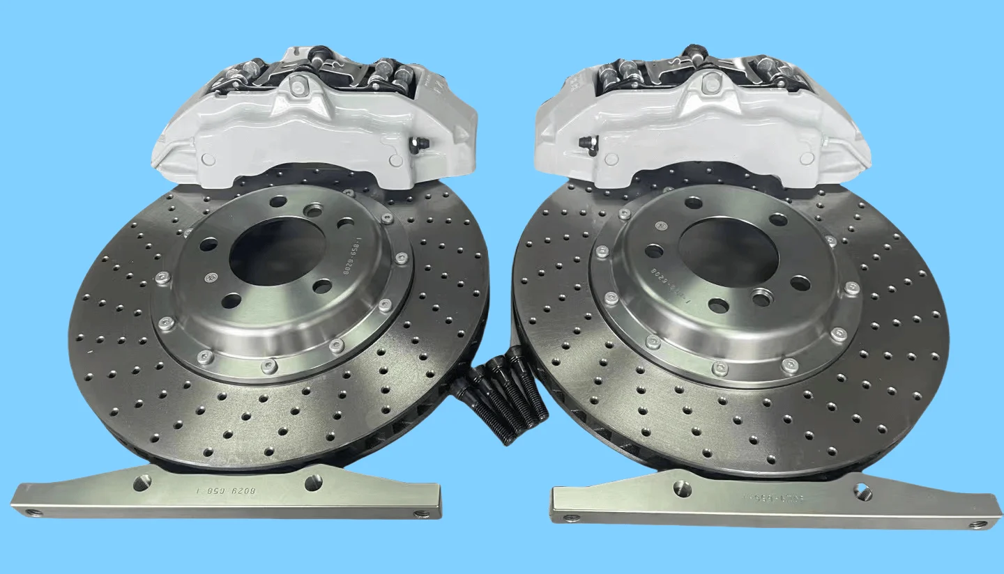 Factory Direct Sale 18Z 6-Piston Forged Caliper for BMW i3 i01 i5 i7 i8 ix1 ix2 ix3 Other Models Big Brake Kit for Land Cruiser