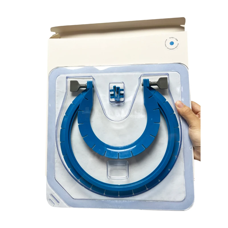 SY-I0S1 Disposable surgical instruments ring retractor Skin Spreaders for Genenral Colorectal surgery