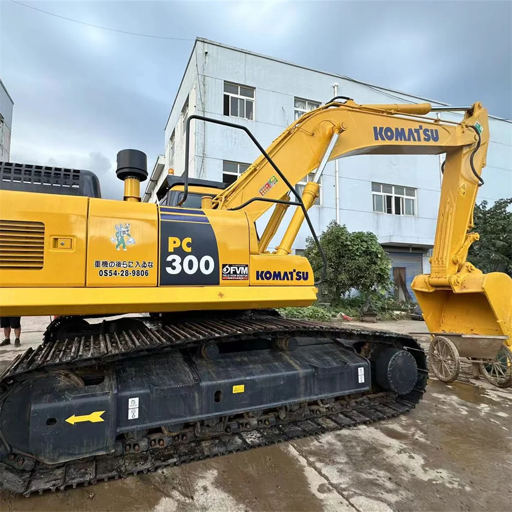 used excavator KOMATSU pc300-7 construction machine  japan original cheap price good condition ready for work  quick delivery