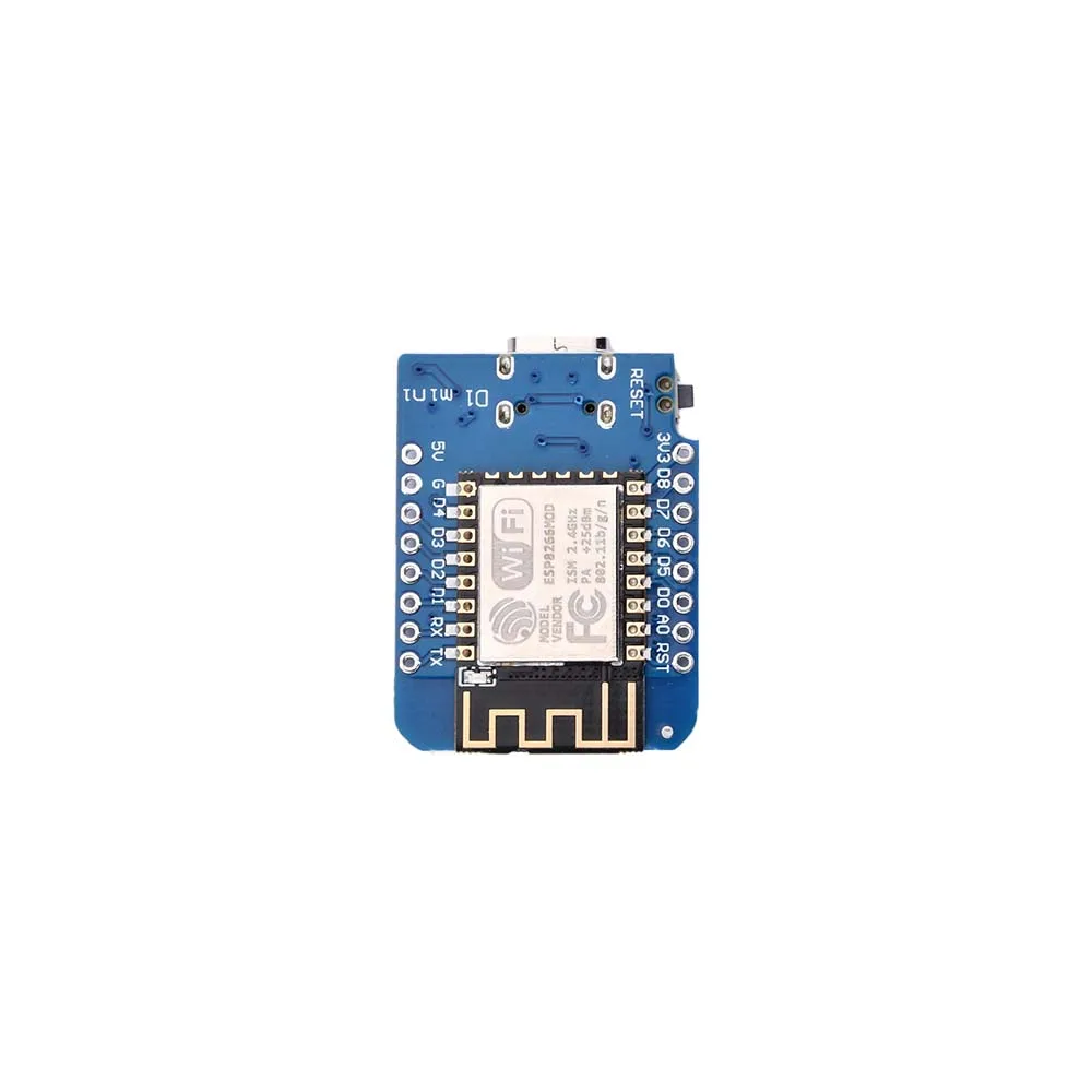 ESP8266 ESP-12 ESP-12F CH340G CH340 Micro USB TYPE-C WeMos D1 Mini WIFI Development Board 3.3V With Pins