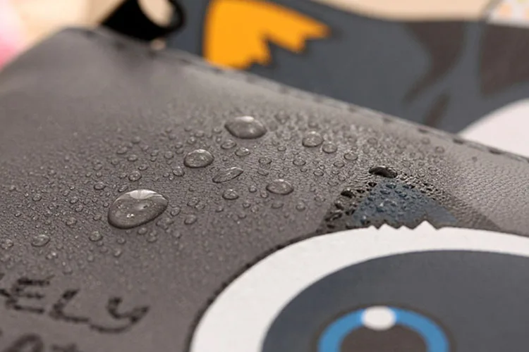 Fashion Hot Selling Small Girls Short Purse Cartoon Mini Coin Purse