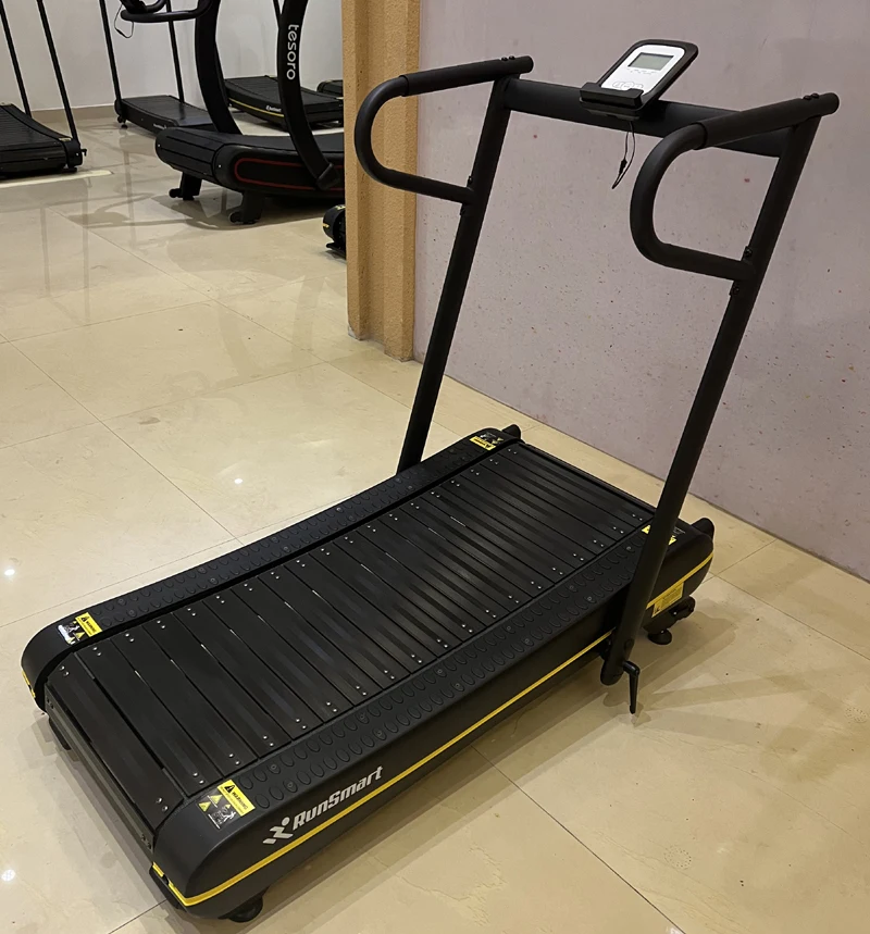 home curved treadmill speed up to 22km/h  free speed manual treadmill factory for cardio equipment