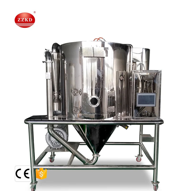 
Industrial Centrifugal 5l spray dryer machinery for sugar powder leche atomizador spray dryer 