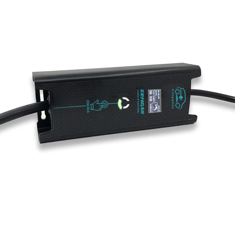 
Level 2 charger 32A 3 phase 22KW Type 2 electric car evse home charging station 