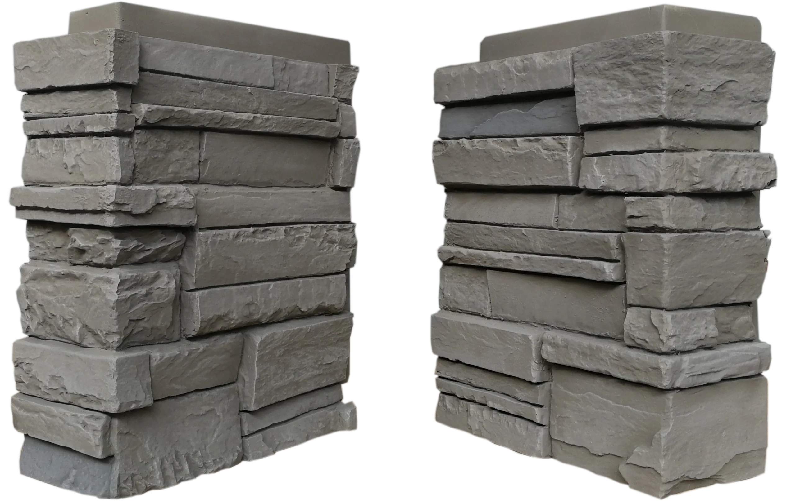 Fake Culture Stones River Rock Exterior Wall House Stone Artificial Stone Outdoor& Indoor Wall Decoration, Garden Graphic Design