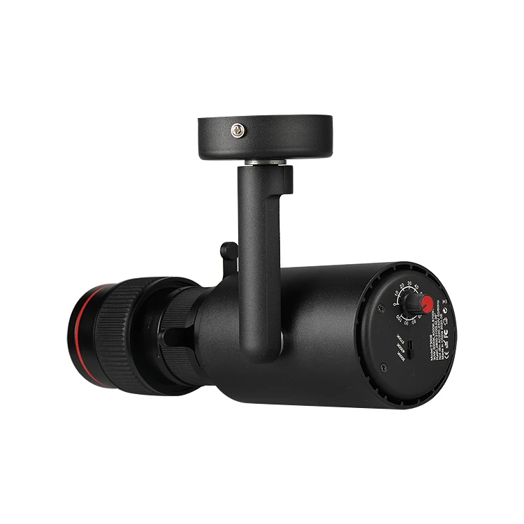 Patent No Glare Flicker Free Zoom Led Track Light Cob Spot Shaping Art Filter Compatible museum Lighting