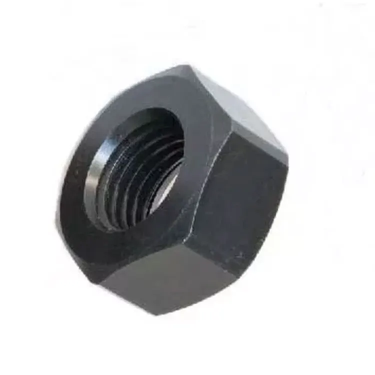 Горячая Распродажа толстые шестигранные фланцевые гайки ASTM M12-M36 Grade10 Din6915