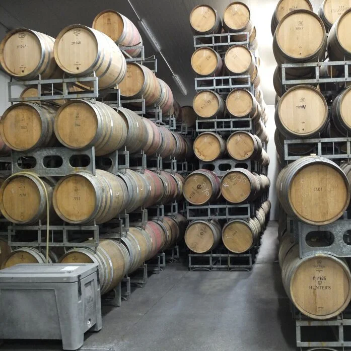 Wine Barrel Storage Safe Racks/ Warehouse Racks Bourbon Barrels