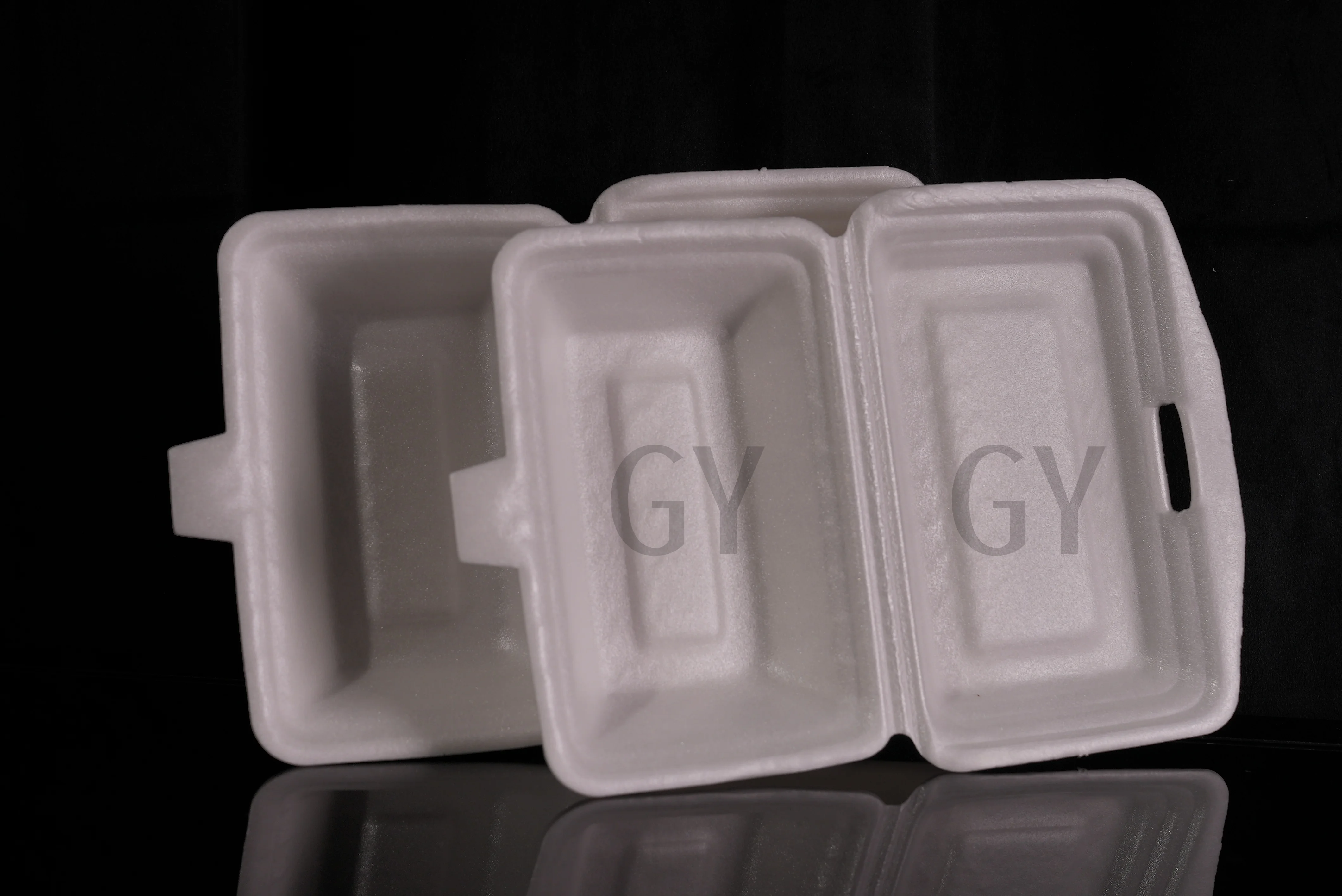 easy-carrying food boxes safe single-use containers disposable foam food containers foam takeout boxes single-use foam container