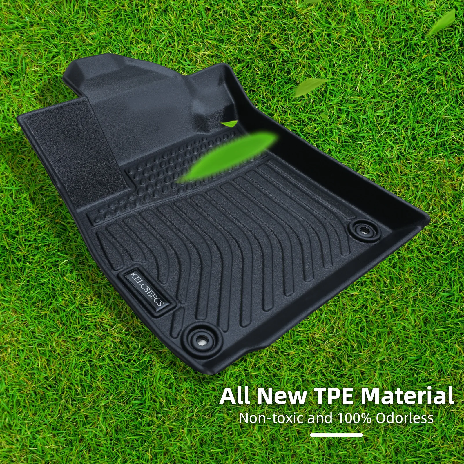 2024 New TPE Floor Mat For VW ID.4 ID.6  All Weather Car Floor Carpets Waterproof Trunk Mats For Volkswagen Mat Car Accessories