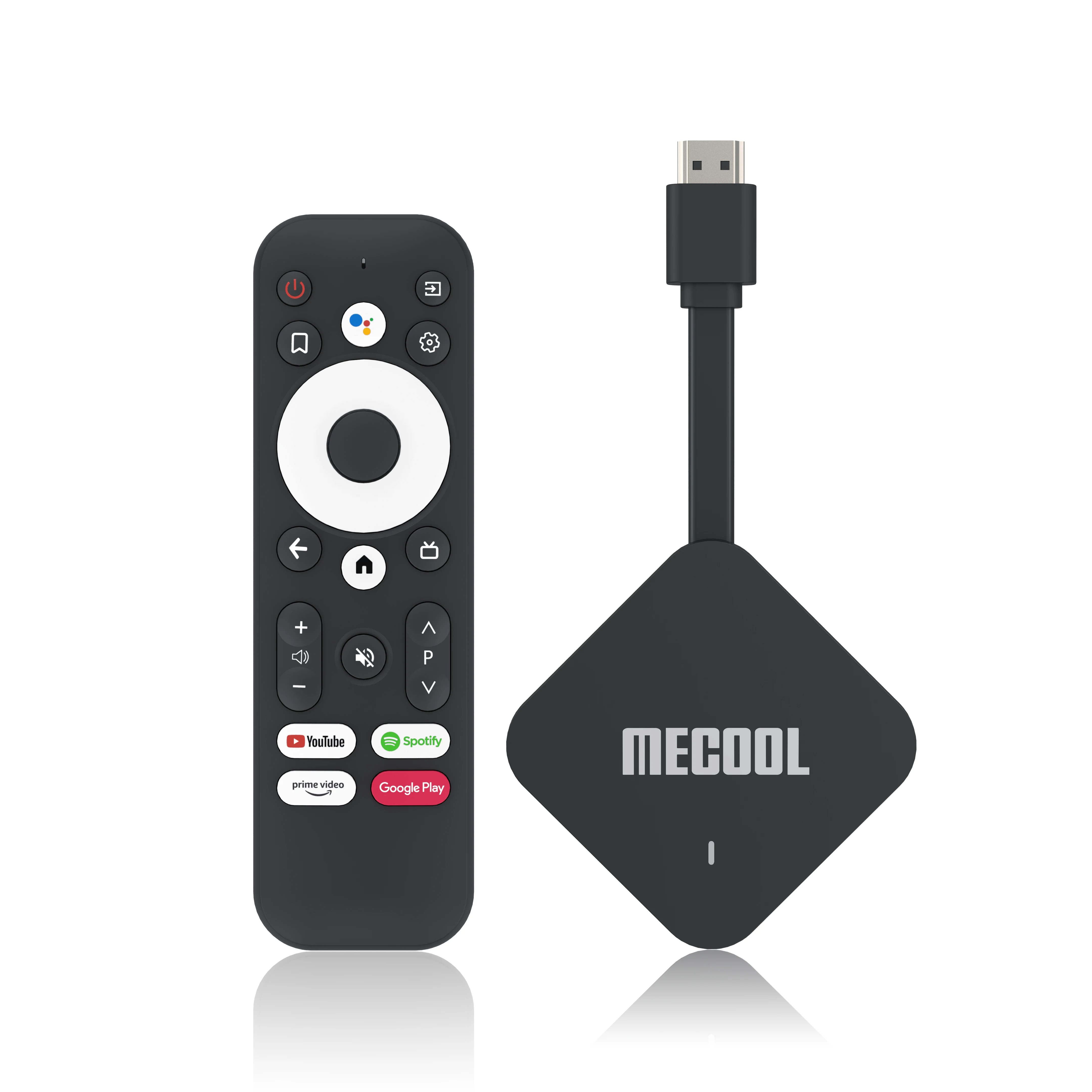 ТВ-приставка MECOOL KD2, 5 шт., Android 11, сертифицированная Google, Amlogic S905Y4, 4 + 32 ГБ, DDR4, 4K, 2,4/5 ГГц, Wi-Fi, BT, AV1