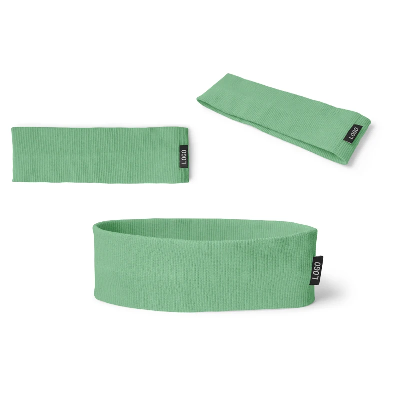 Women Workout Yoga Exercise cotton Headbands Sweat Wicking Non Slip Elastic Hair Bands Summer Hair Accessories