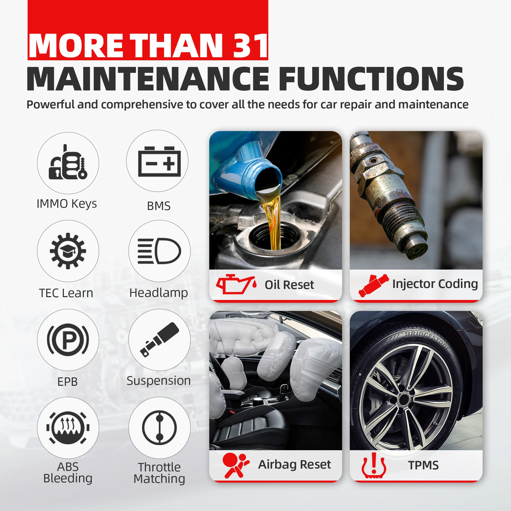 2023 global autel maxicom MK906bt mk906 ms906 maxisys elite pro multiple functions automotive diagnostic tools scanner for car