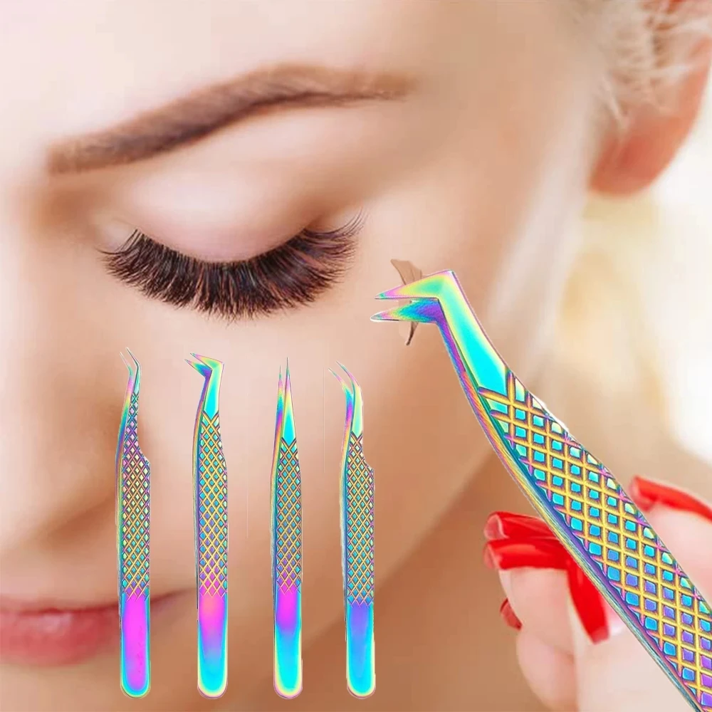 Wholesale Lash Tweezers Set Best Selling Volume Eyelash Tweezers High Quality Tweezer Eyebrow Razor Electric Eyebrow Trimmer