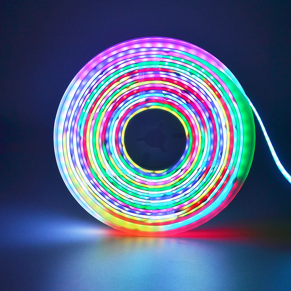 Wholesale New Trends 24V Light Cob Rgb Ic 12V Ws2812B Individually Addressable Rgb Led Strip Led Rgb Strip